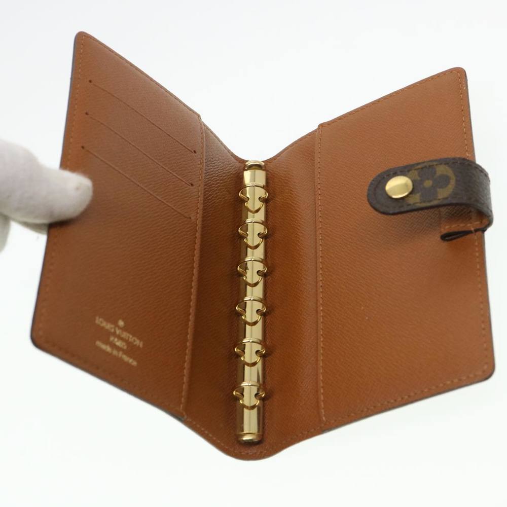 LOUIS VUITTON Travel Collection Agenda PM Day Planner Cover R21066 Auth bs4728 - Picture 8 of 16